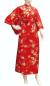Preview: Kimono Schmetterling & Kirschblüten rot 137cm